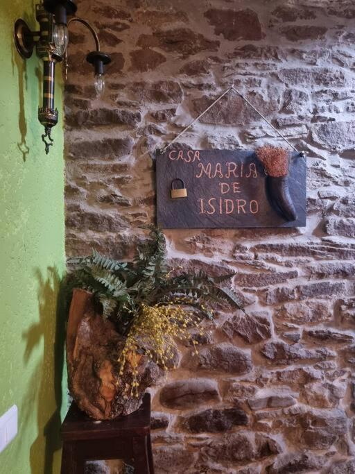 Casa Rural Maria De Isidro Caboalles de Arriba المظهر الخارجي الصورة